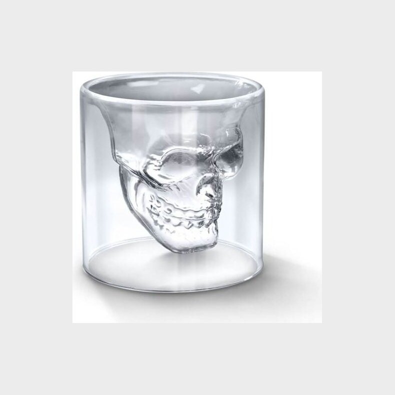 Skull Shotglas - 6 Cl