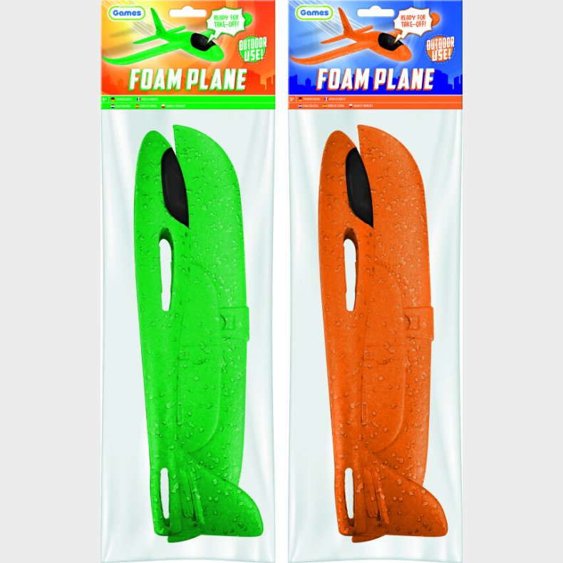 Skum Flyver 47 Cm Assorterede Farver