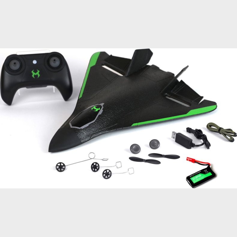 Sky Viper - Vector Performance Stunt Jet Plane - Fjernstyret Fly