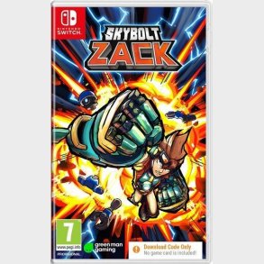 Skybolt Zack - Kode I Boks - Nintendo Switch
