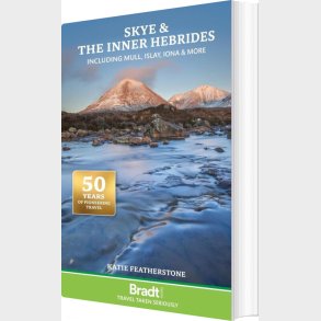 Bradt - Skye And The Inner Hebrides - Katie Featherstone - English Book