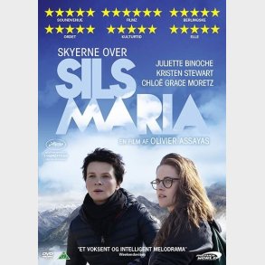Clouds Of Sils Maria / Skyerne Over Sils Maria - DVD - Film