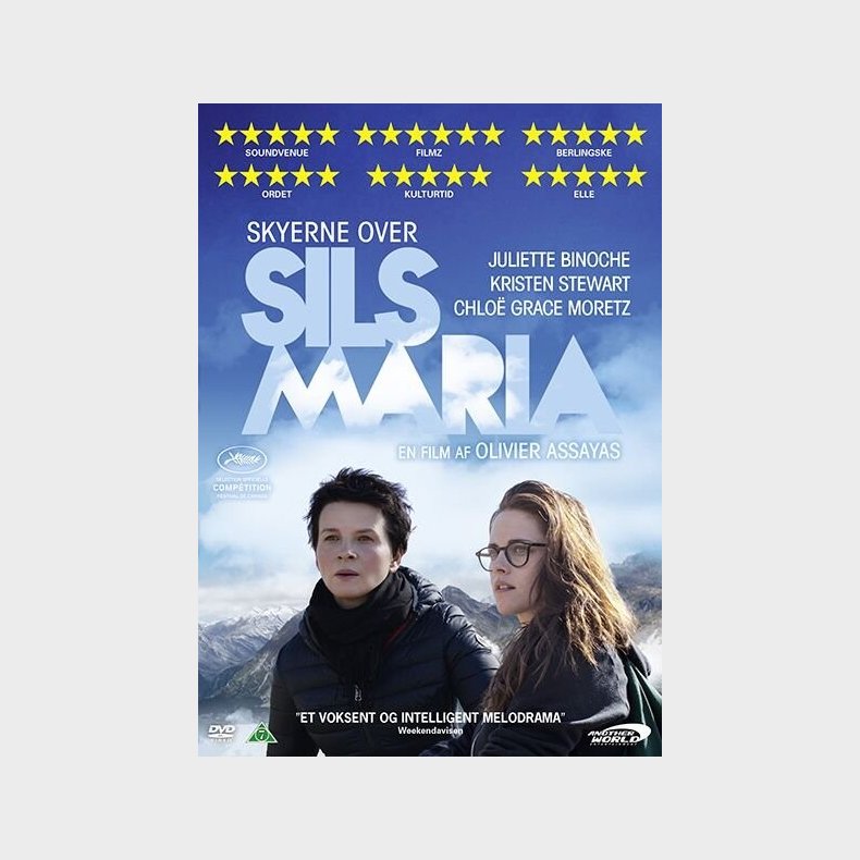 Clouds Of Sils Maria / Skyerne Over Sils Maria - DVD - Film