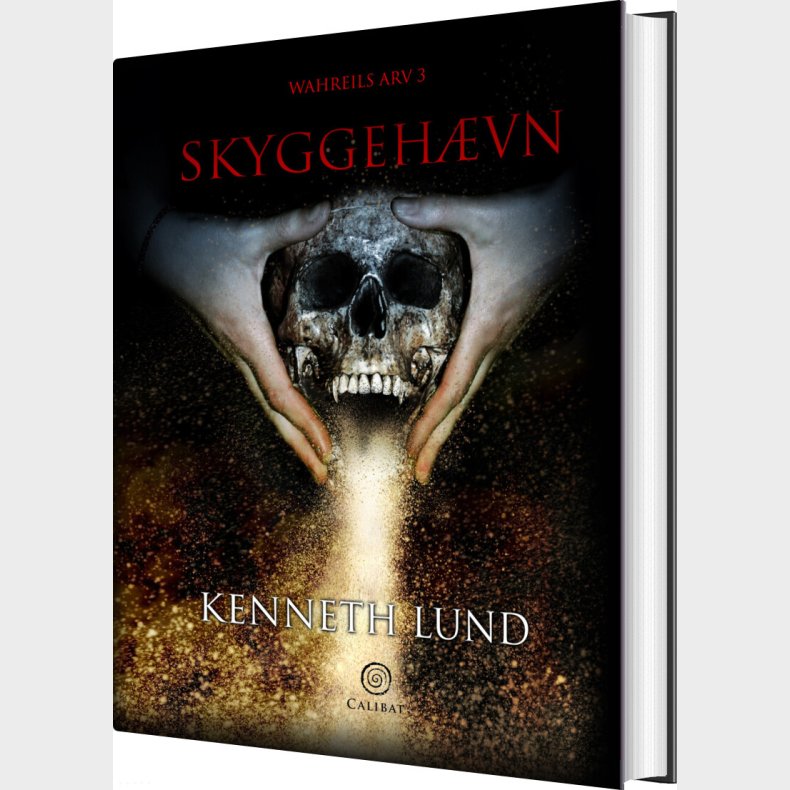 Skyggeh�vn - Kenneth Lund - Bog