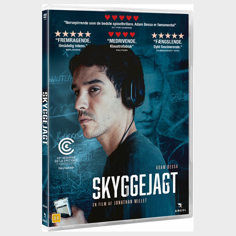 Skyggejagt - DVD - Film