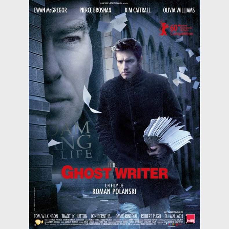 The Ghost Writer / Skyggen - Film - DVD - Film