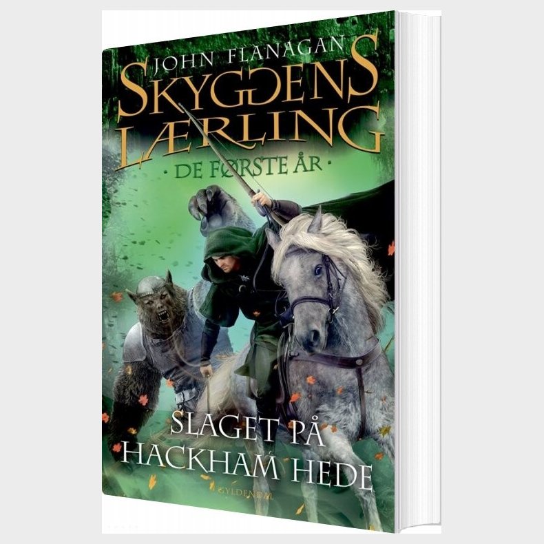 Skyggens Lrling. De Frste r 2 - Slaget P Hackham Hede - John Flanagan - Bog