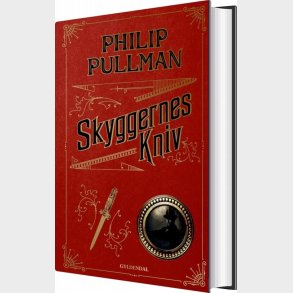 Det Gyldne Kompas 2 - Skyggernes Kniv - Philip Pullman - Bog