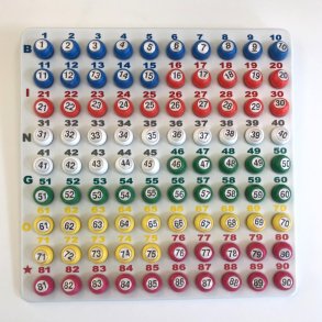 Roylco | Tallotteri tilbehr - Talkugler, 90 stk