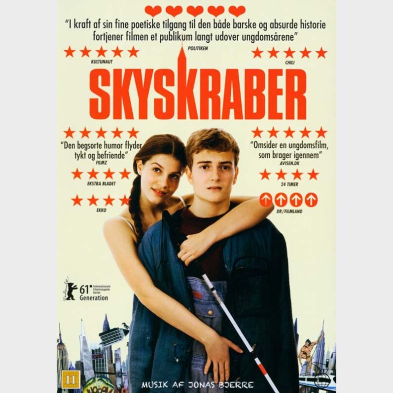 Skyskraber - Dansk Film  Fra 2011 - DVD - Film
