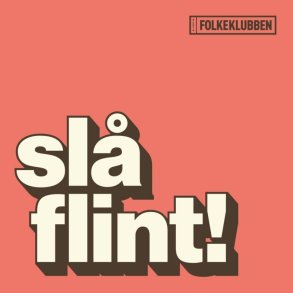 Folkeklubben - Sl Flint! - Vinyl Lp