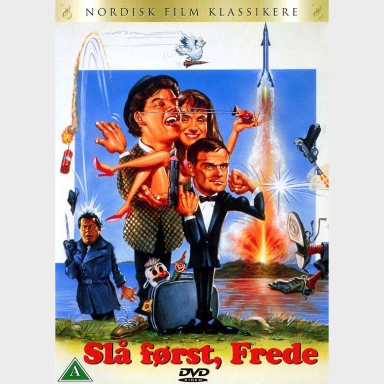 Sl Frst, Frede - DVD - Film