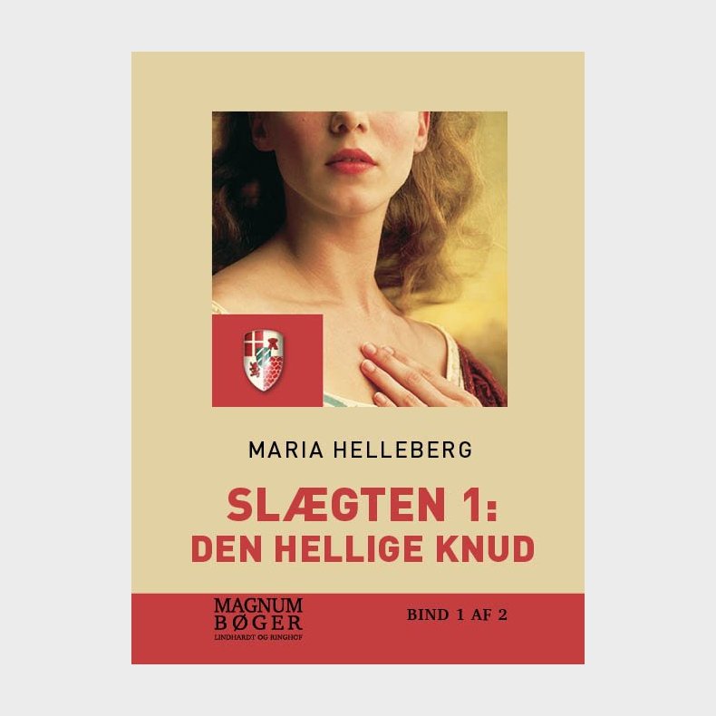 Sl�gten 1: Den Hellige Knud (storskrift) - Maria Helleberg - Bog