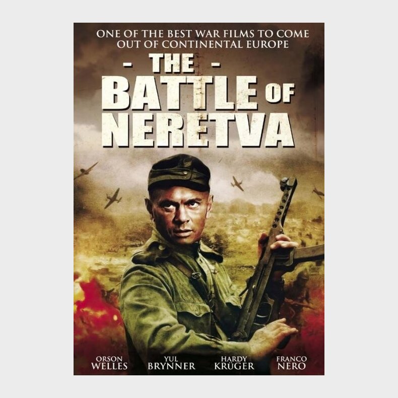 The Battle Of Neretva - DVD - Film
