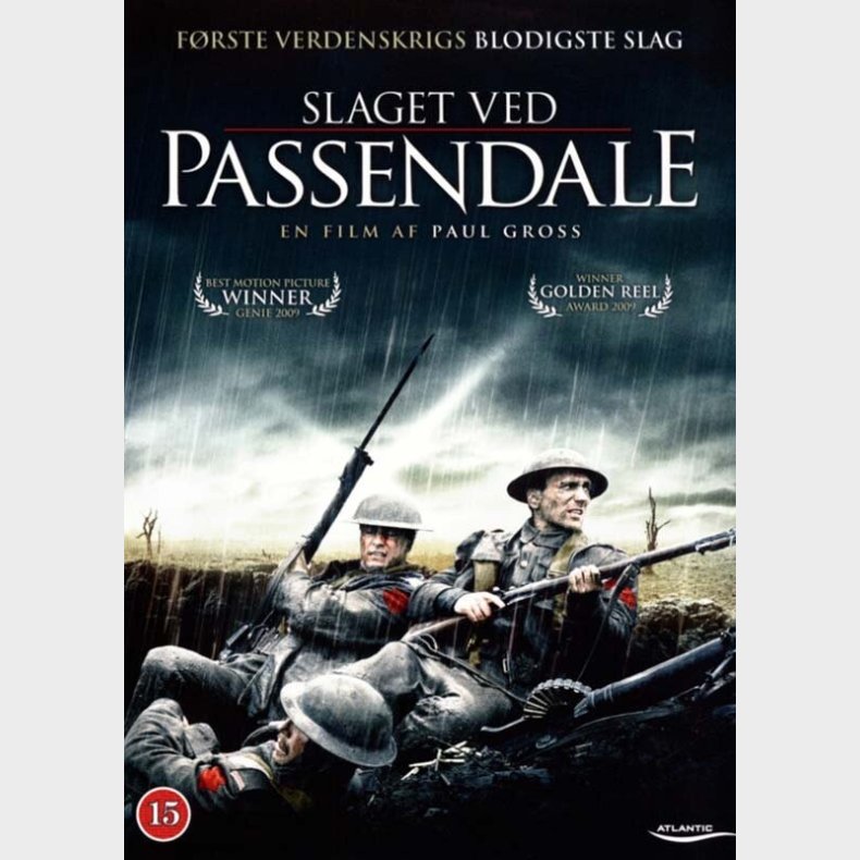 Slaget Ved Passendale / Passchendaele - Film - DVD - Film