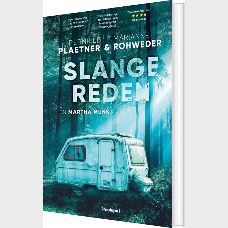 Slangereden - Marianne Rohweder - Bog