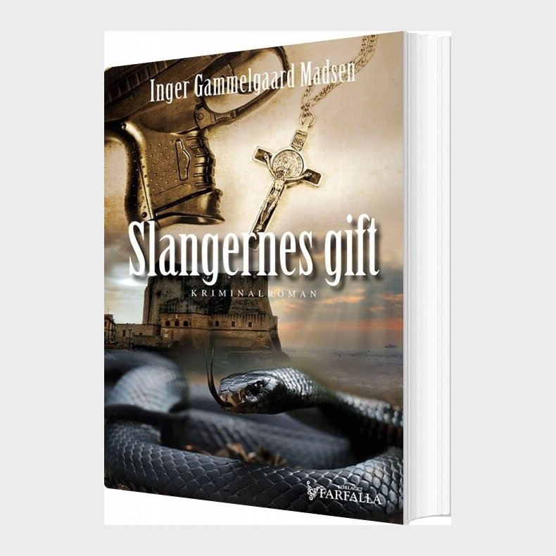 Slangernes Gift - Inger Gammelgaard Madsen - Bog
