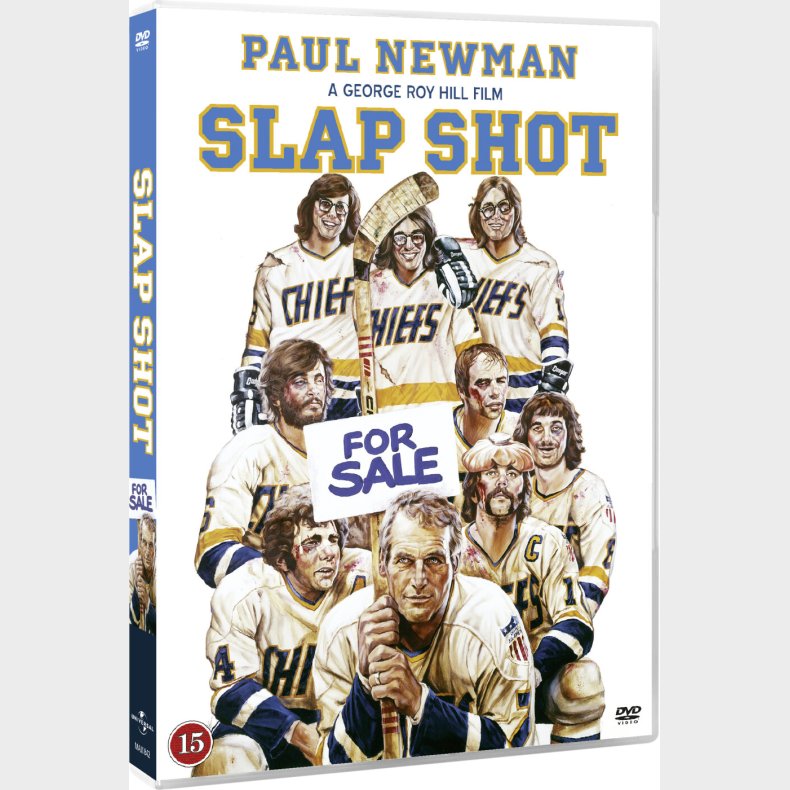 Slap Shot - 1977 - DVD - Film