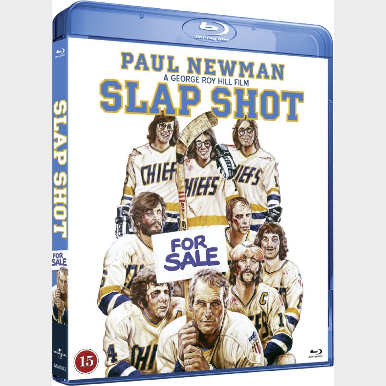 Slap Shot - 1977 - Blu-Ray