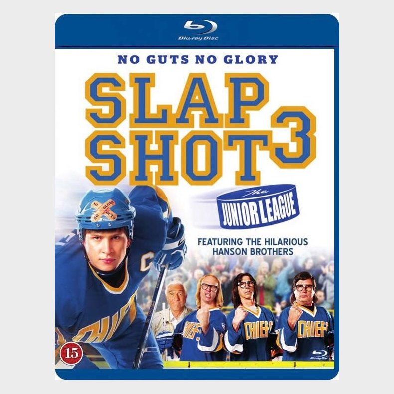 Slap Shot 3: The Junior League - Blu-Ray