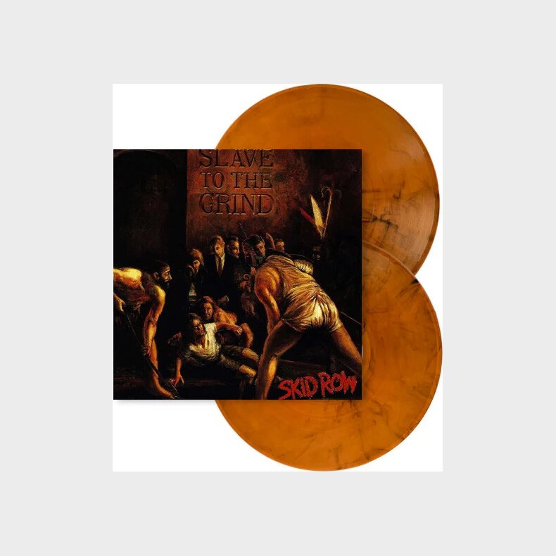 Skid Row - Slave To The Grind - Colored Edition - Vinyl Lp