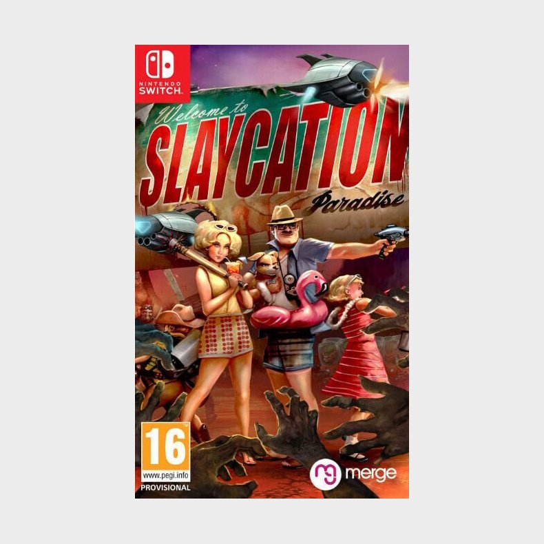 Slaycation Paradise - Nintendo Switch