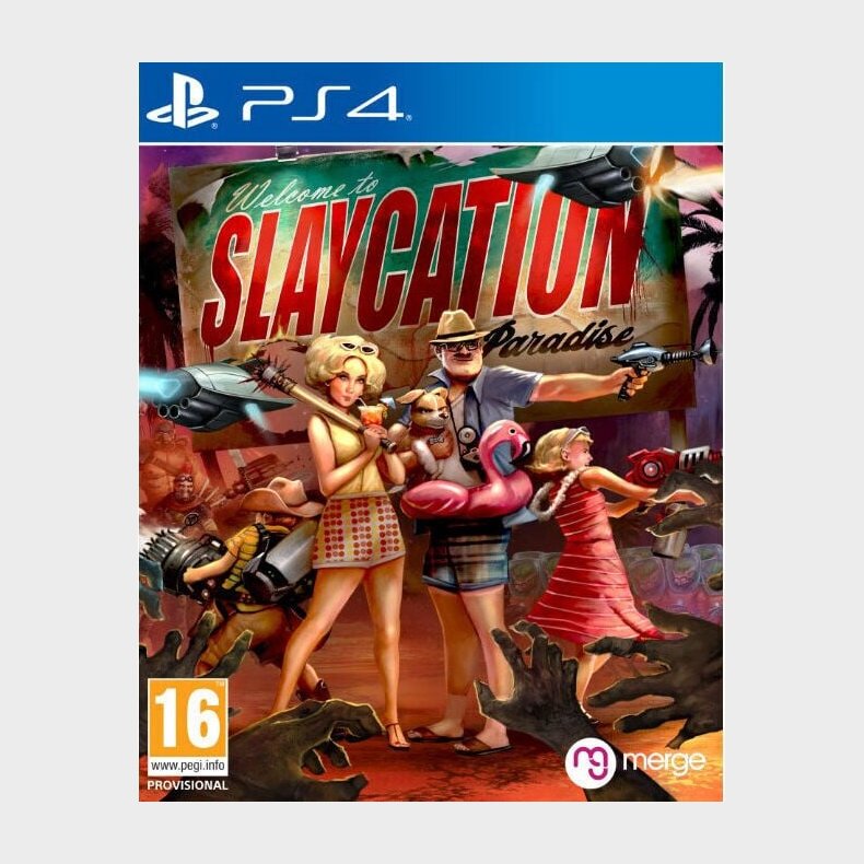 Slaycation Paradise - PS4