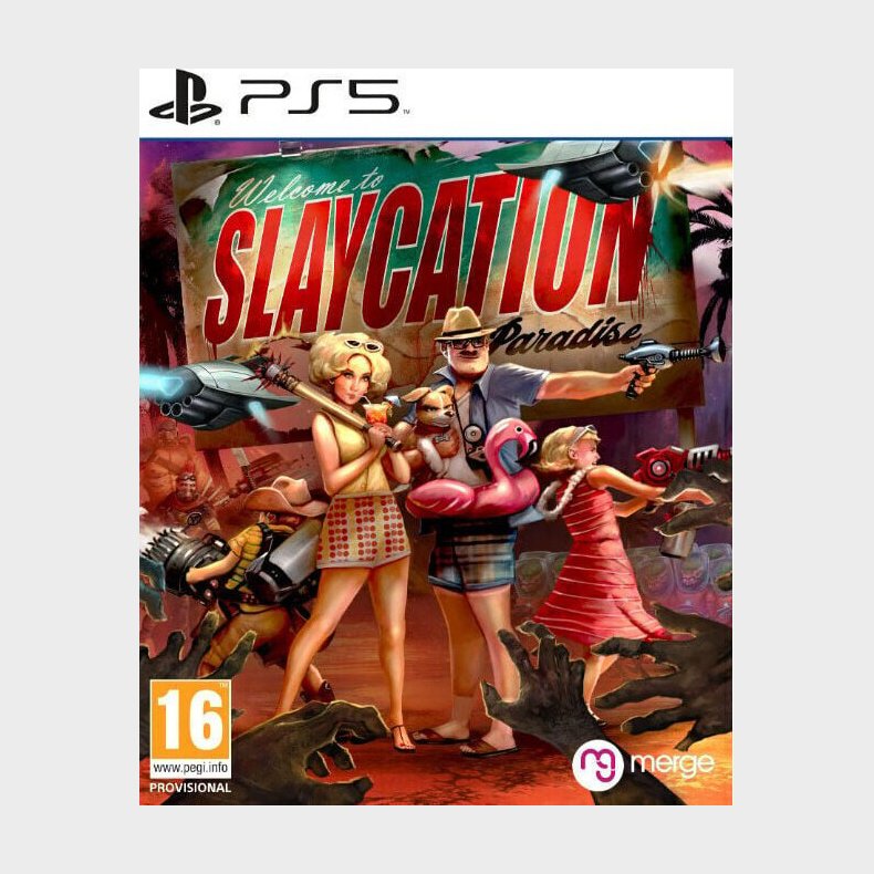 Slaycation Paradise - PS5