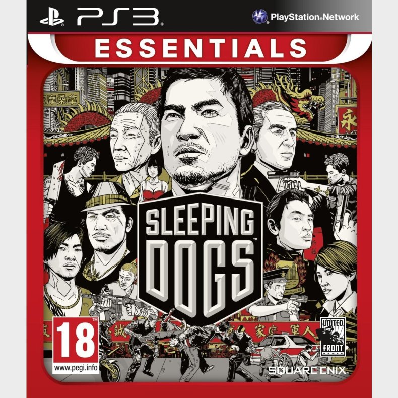 Sleeping Dogs (essentials) - PS3