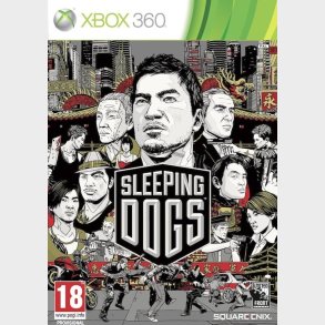 Sleeping Dogs - Xbox 360