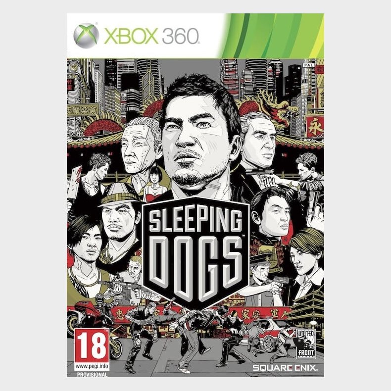 Sleeping Dogs - Xbox 360