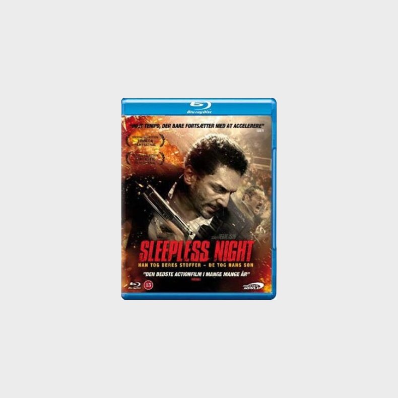 Sleepless Night / Nuit Blanche - Blu-Ray