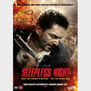 Sleepless Night / Nuit Blanche - DVD - Film