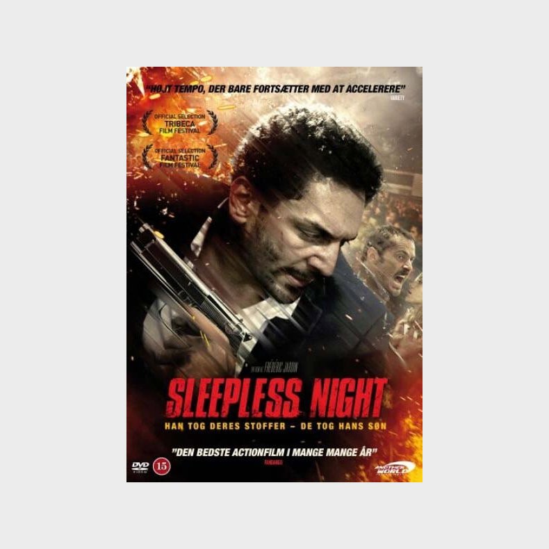 Sleepless Night / Nuit Blanche - DVD - Film
