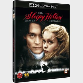 Sleepy Hollow - 4K Blu-Ray