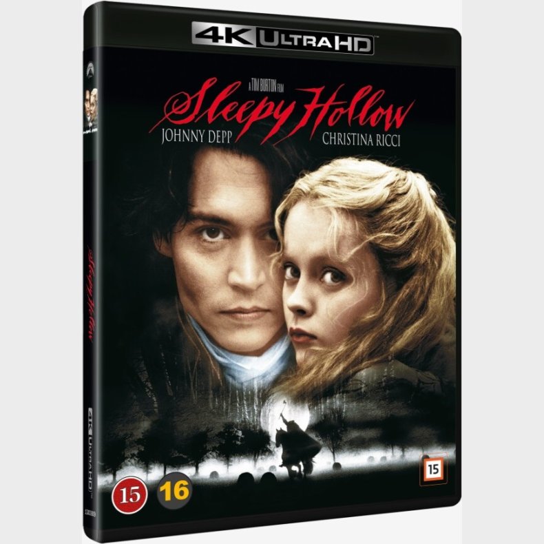 Sleepy Hollow - 4K Blu-Ray