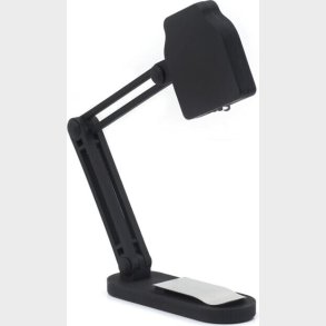 Led Lselampe Til Bog - Med Klemme - Kikkerland