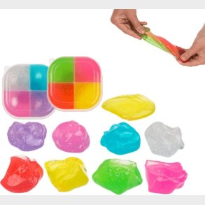 Slim Leget�j - S�t Til B�rn - Krystal 4 Farvet - 120 G - Assorteret