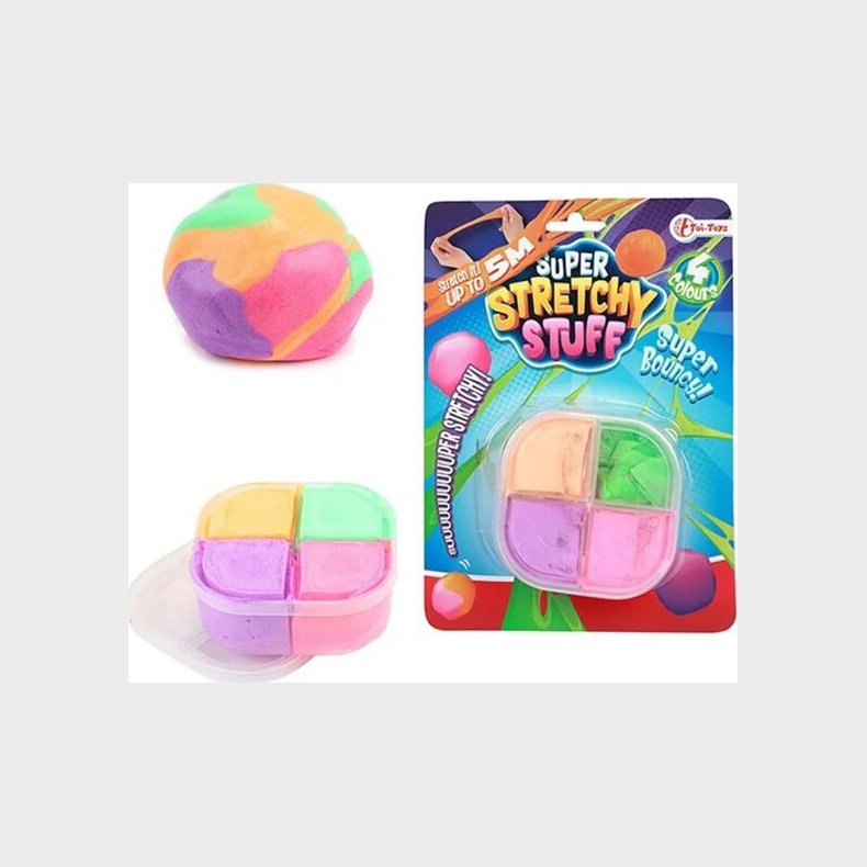 Slim - Superstretchystuff - 4 Farver