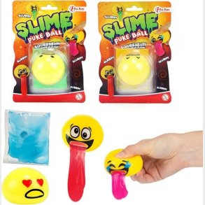 Slime Vomiting Balle - Emoji