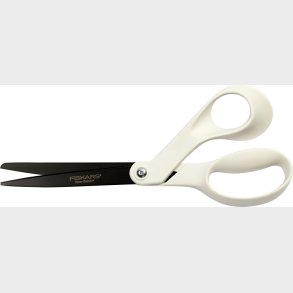 Fiskars - Universalsaks Slip-let - L 21 Cm - Hjre - Hvid