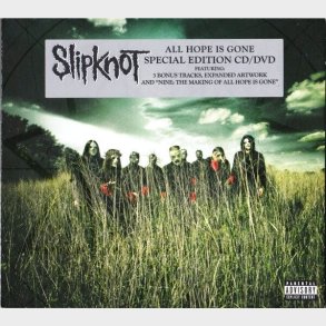 Slipknot - All Hope Is Gone - CD