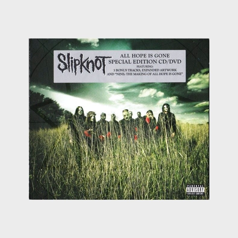 Slipknot - All Hope Is Gone - CD