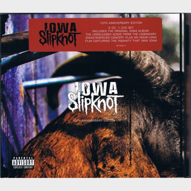 Slipknot - Iowa - 10th Anniversary (cd+dvd) - CD