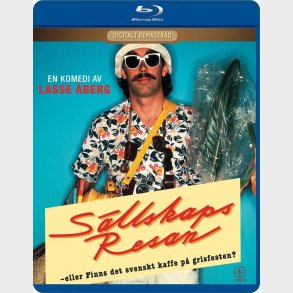 Sllskapsresan - Digitalt Remastered - Blu-Ray