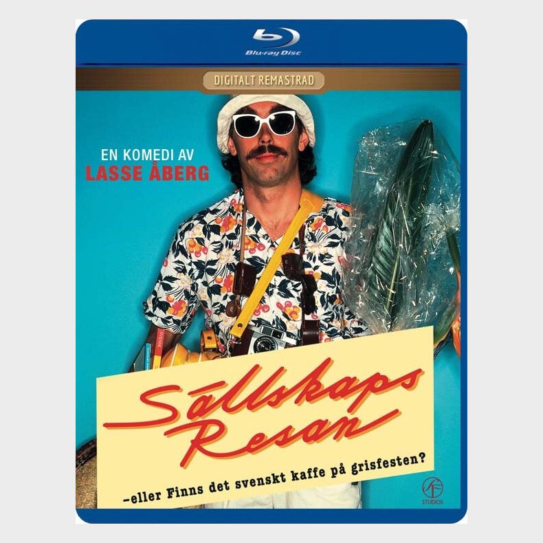 S�llskapsresan - Digitalt Remastered - Blu-Ray