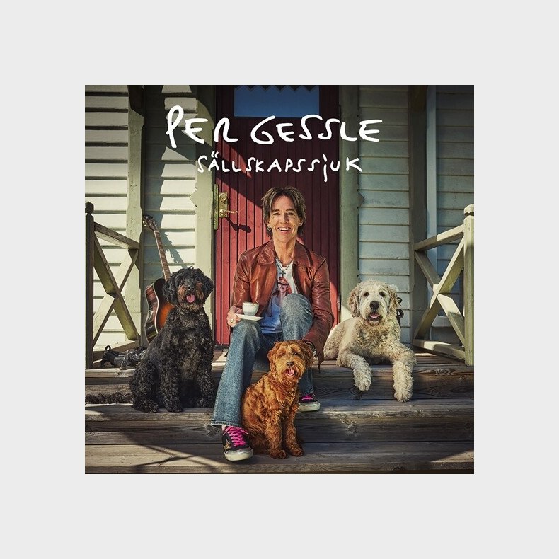 Per Gessle - S�llskapssjuk - Vinyl Lp