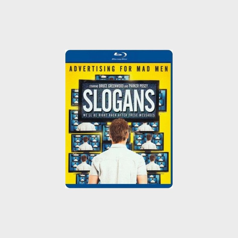 Slogans / And Now A Word From Our Sponsor - Blu-Ray