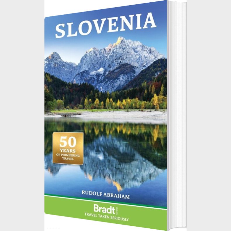 Bradt - Slovenia - Rudolf Abraham - English Book