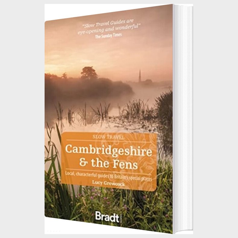 Bradt - Slow Travel: Cambridgeshire & The Fens - Lucy Grewcock - English Book